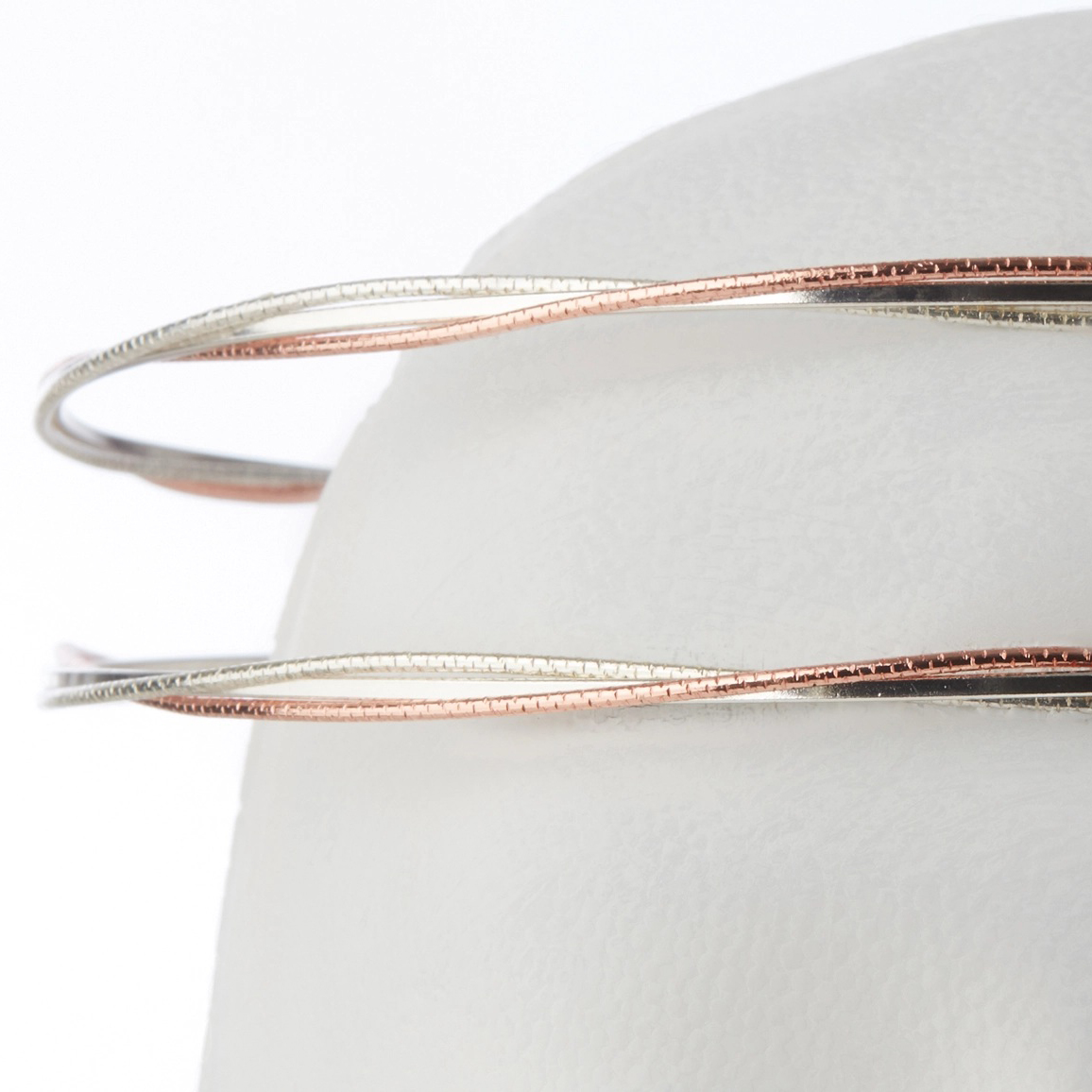 Στέφανα Γάμου Επάργυρα - Ασήμι Χρυσό Ροζ Χρυσό | Authentique Art SΑ-1348