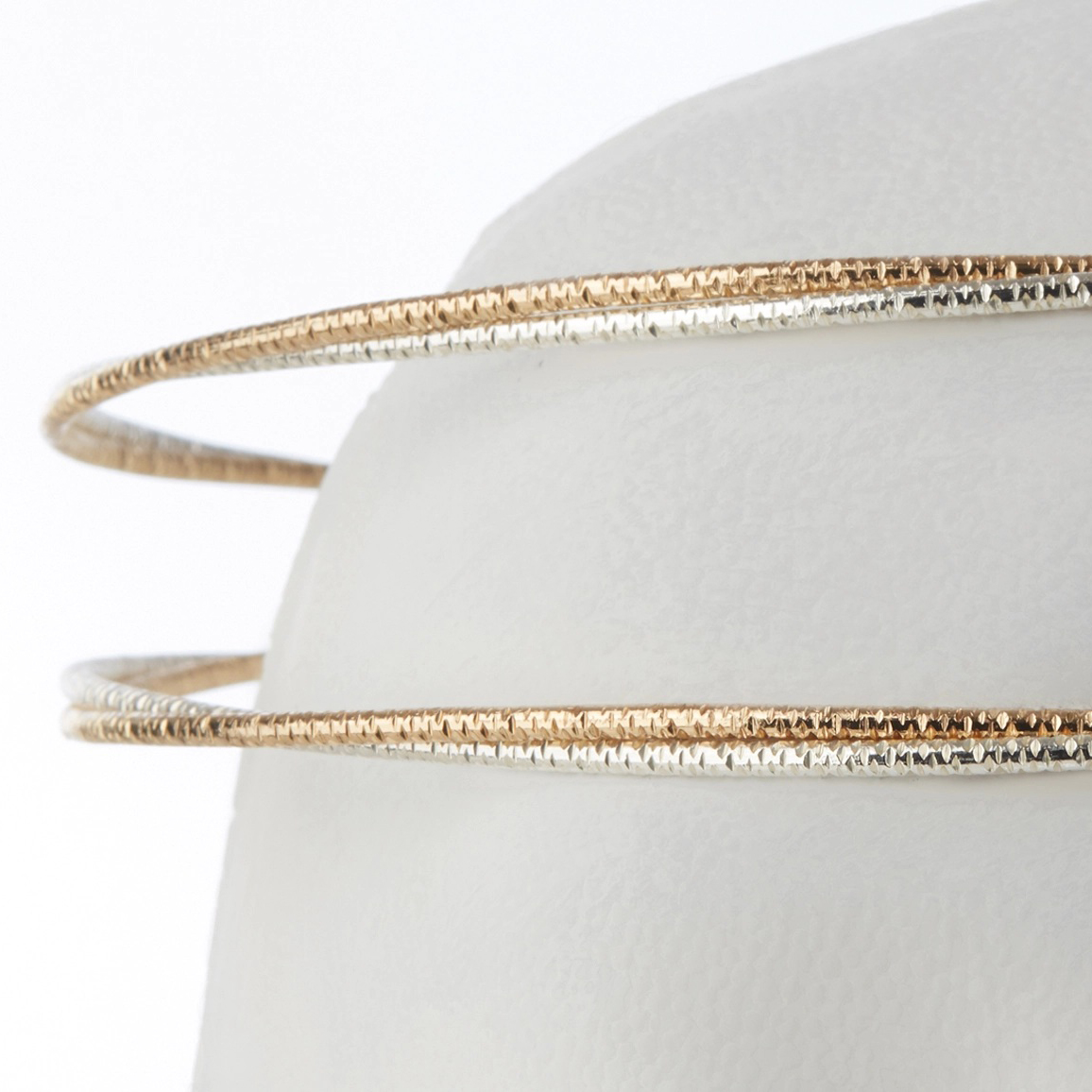 Στέφανα Γάμου Επάργυρα - Ασήμι Χρυσό | Authentique Art SΑ-1350