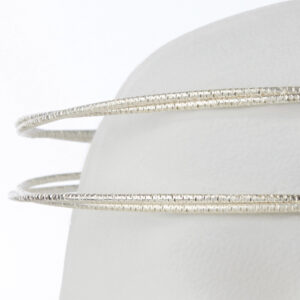 Στέφανα Γάμου Επάργυρα - Ασήμι | Authentique Art SΑ-1351