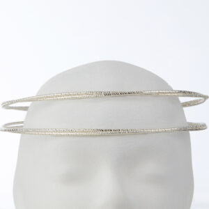 Στέφανα Γάμου Επάργυρα - Ασήμι | Authentique Art SΑ-1351