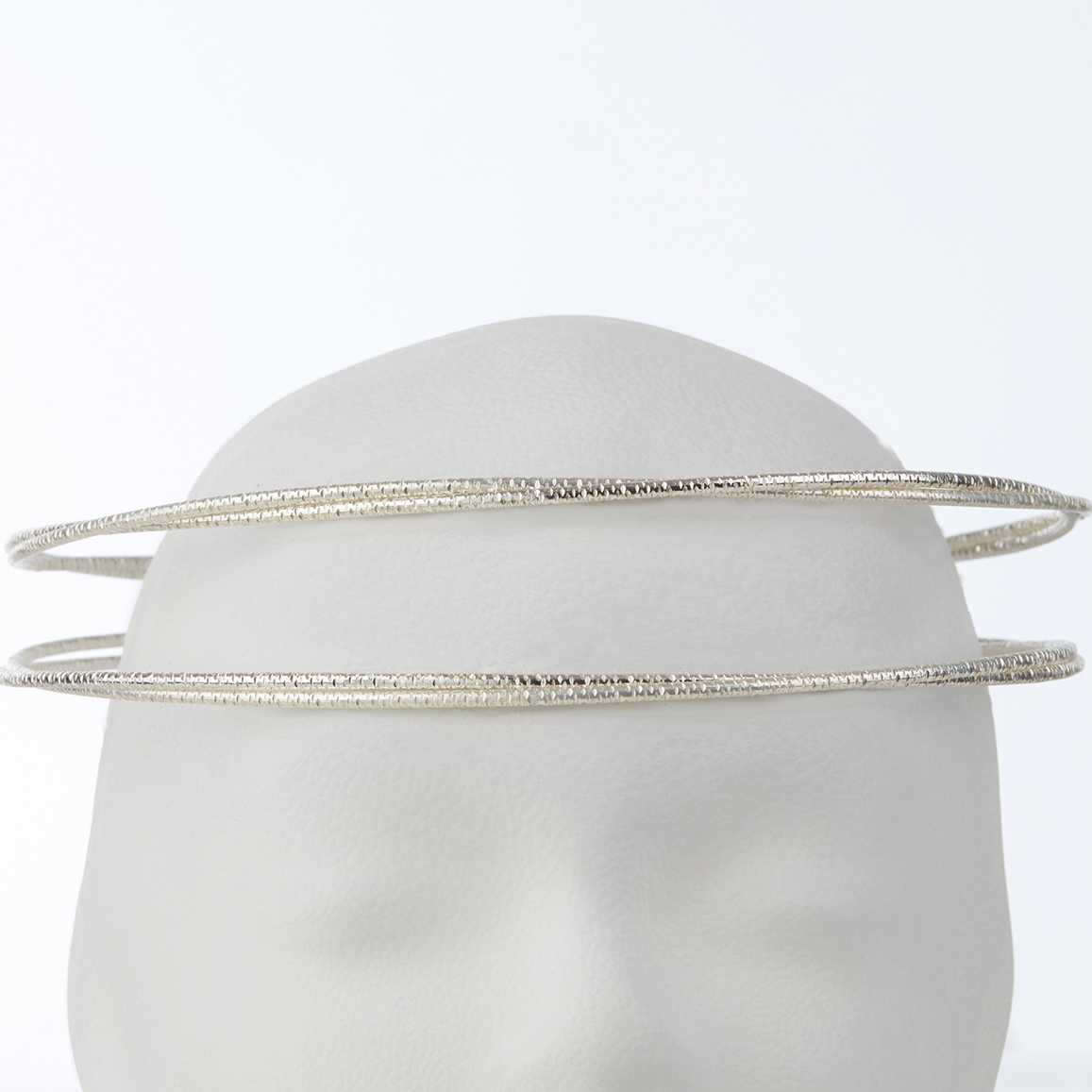 Στέφανα Γάμου Επάργυρα - Ασήμι | Authentique Art SΑ-1351