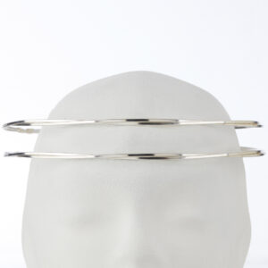 Στέφανα Γάμου Επάργυρα - Ασήμι | Authentique Art SΑ-1354