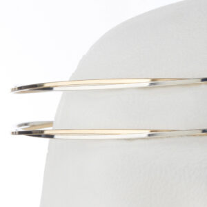 Στέφανα Γάμου Επάργυρα - Ασήμι Χρυσό | Authentique Art SΑ-1354ΛΧ