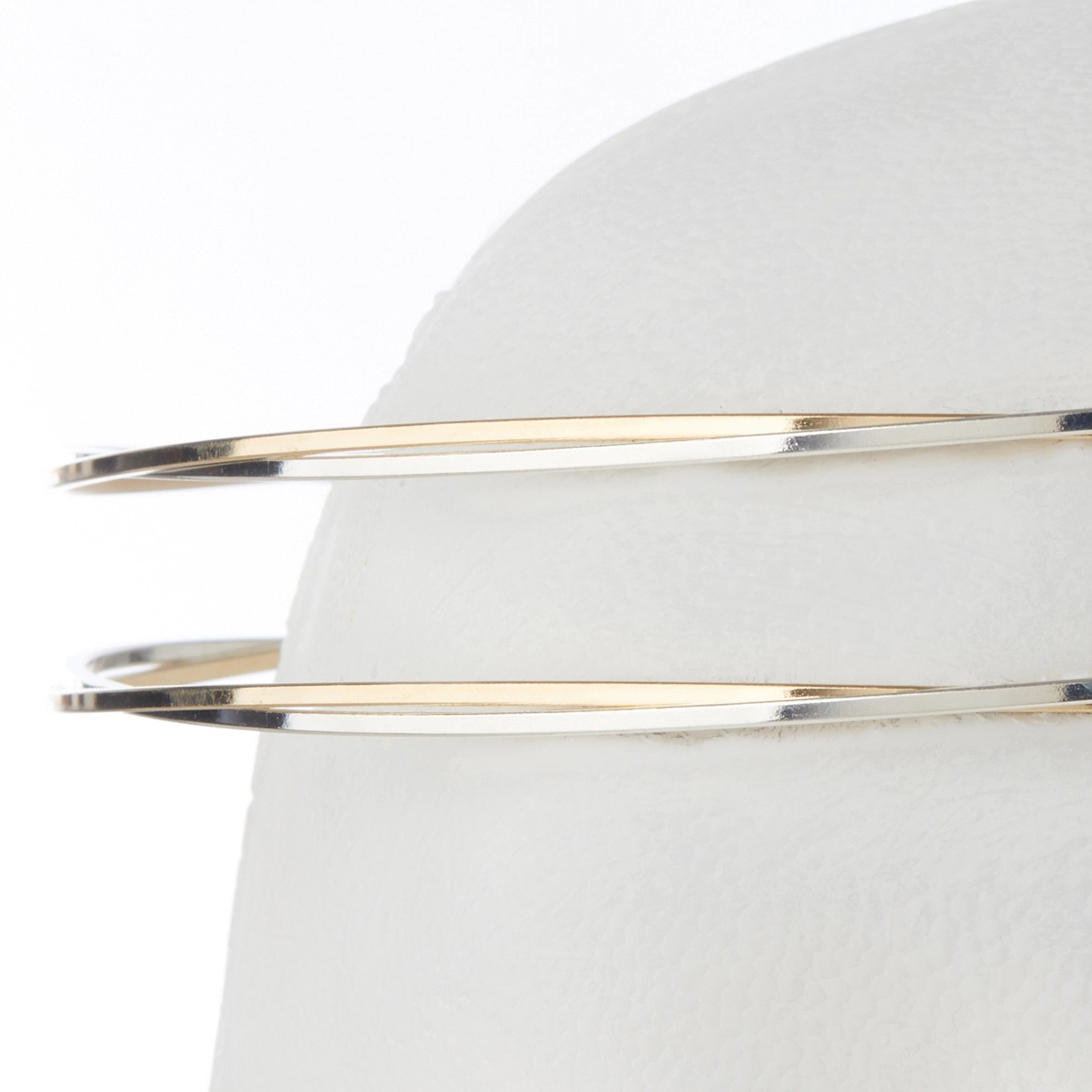 Στέφανα Γάμου Επάργυρα - Ασήμι Χρυσό | Authentique Art SΑ-1354ΛΧ