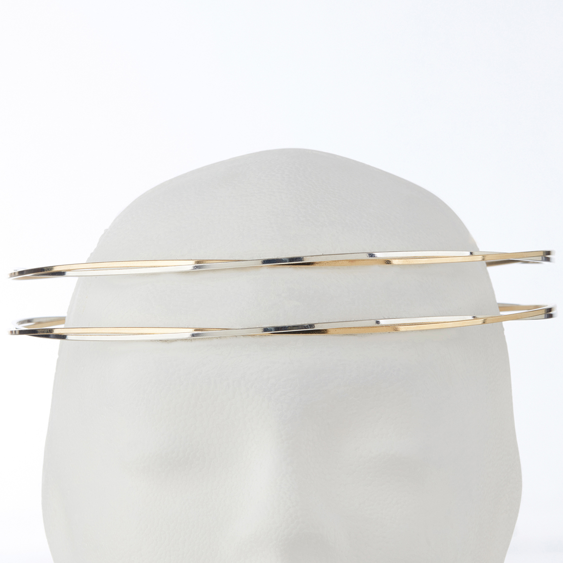 Στέφανα Γάμου Επάργυρα - Ασήμι Χρυσό | Authentique Art SΑ-1354ΛΧ