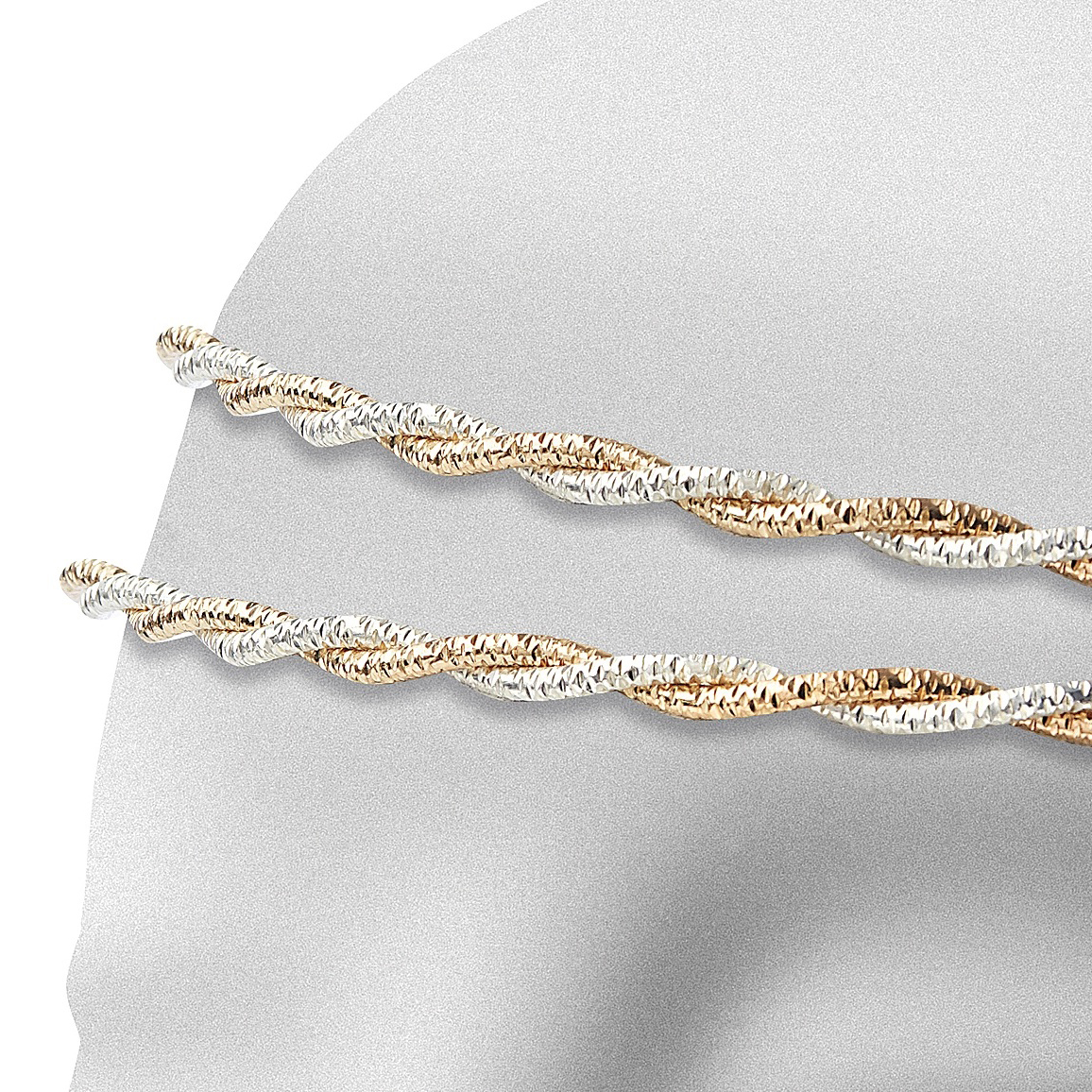 Στέφανα Γάμου Επάργυρα - Ασήμι Χρυσό | Authentique Art SΑ-1400