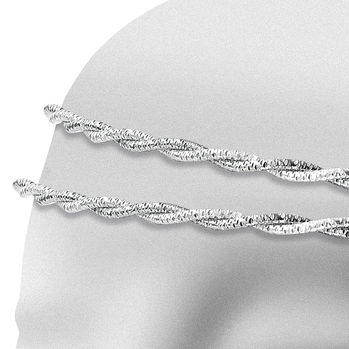 Στέφανα Γάμου Επάργυρα - Ασήμι | Authentique Art SΑ-1402