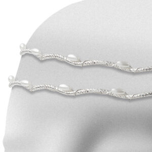 Στέφανα Γάμου Επάργυρα - Ασήμι | Authentique Art SΑ-1403