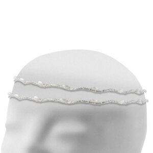 Στέφανα Γάμου Επάργυρα - Ασήμι | Authentique Art SΑ-1403