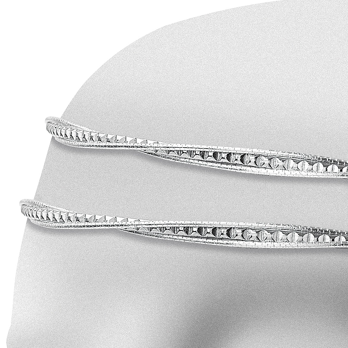 Στέφανα Γάμου Επάργυρα - Ασήμι | Authentique Art SΑ-1406