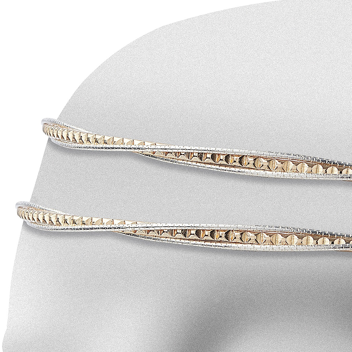 Στέφανα Γάμου Επάργυρα - Ασήμι Χρυσό | Authentique Art SΑ-1407