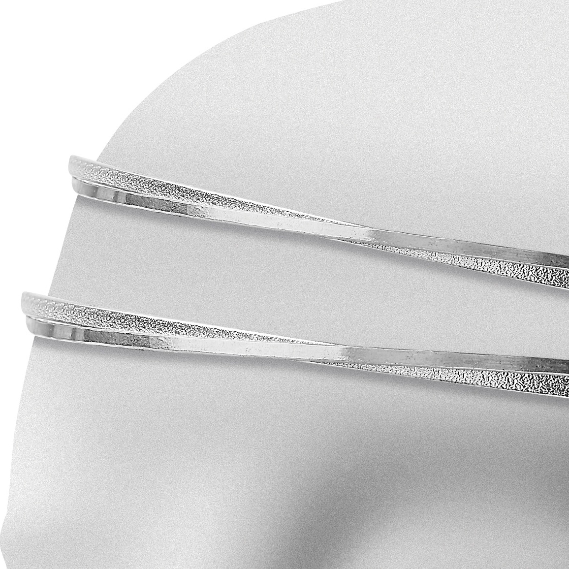 Στέφανα Γάμου Επάργυρα - Ασήμι | Authentique Art SΑ-1409