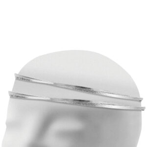 Στέφανα Γάμου Επάργυρα - Ασήμι | Authentique Art SΑ-1409