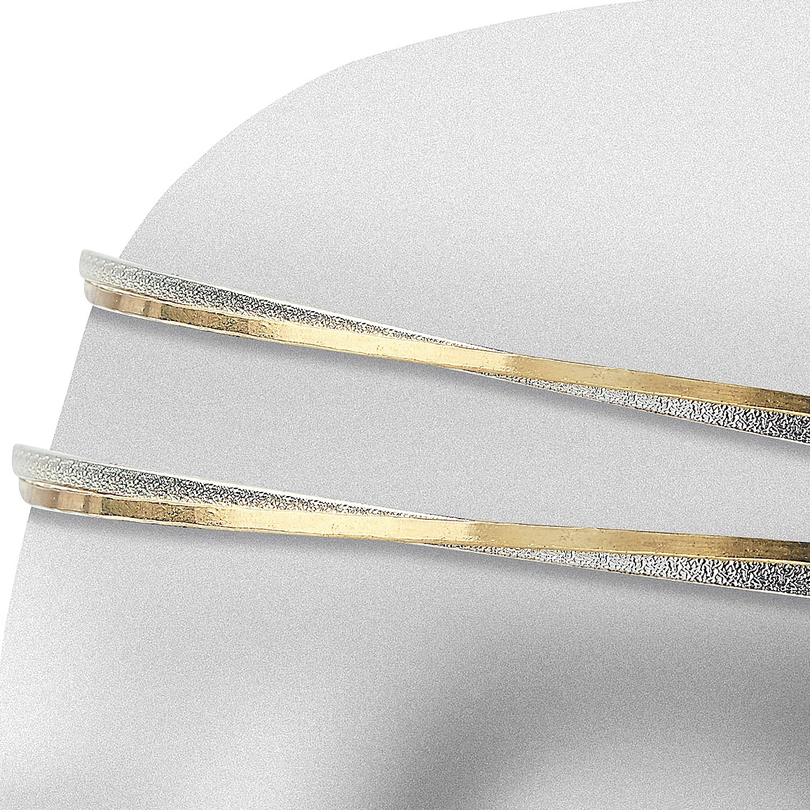 Στέφανα Γάμου Επάργυρα - Ασήμι Χρυσό | Authentique Art SΑ-1410