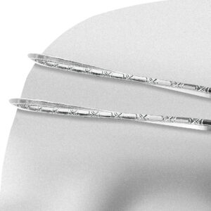 Στέφανα Γάμου Επάργυρα - Ασήμι | Authentique Art SΑ-1412