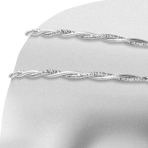 Στέφανα Γάμου Επάργυρα - Ασήμι | Authentique Art SΑ-1415