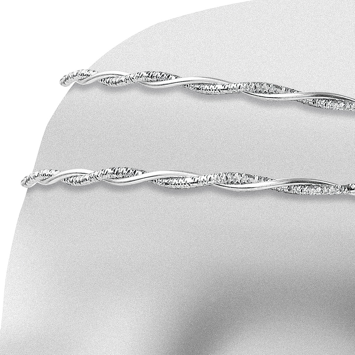 Στέφανα Γάμου Επάργυρα - Ασήμι | Authentique Art SΑ-1415