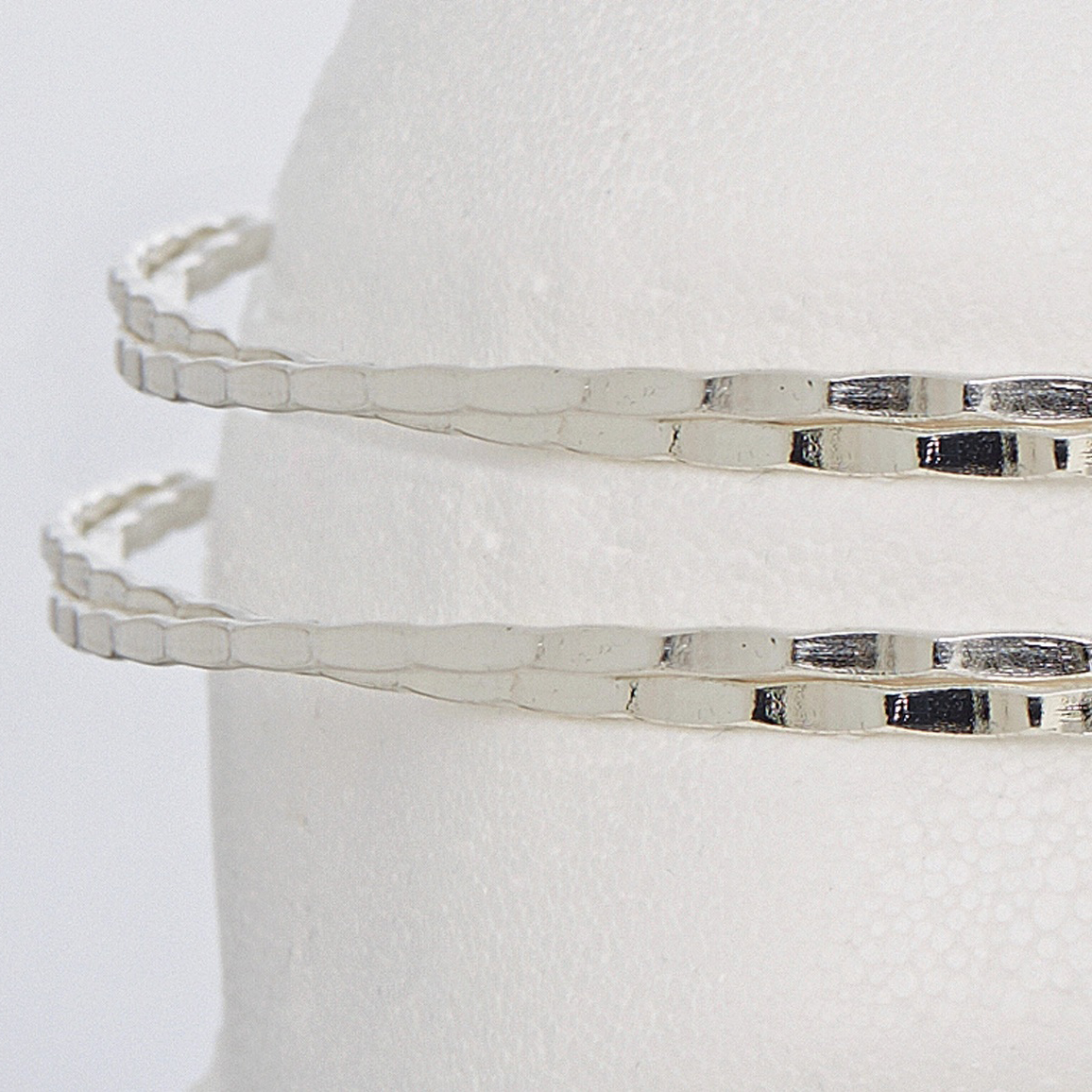 Στέφανα Γάμου Επάργυρα - Ασήμι | Authentique Art SΑ-2003