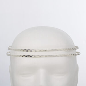 Στέφανα Γάμου Επάργυρα - Ασήμι | Authentique Art SΑ-2003