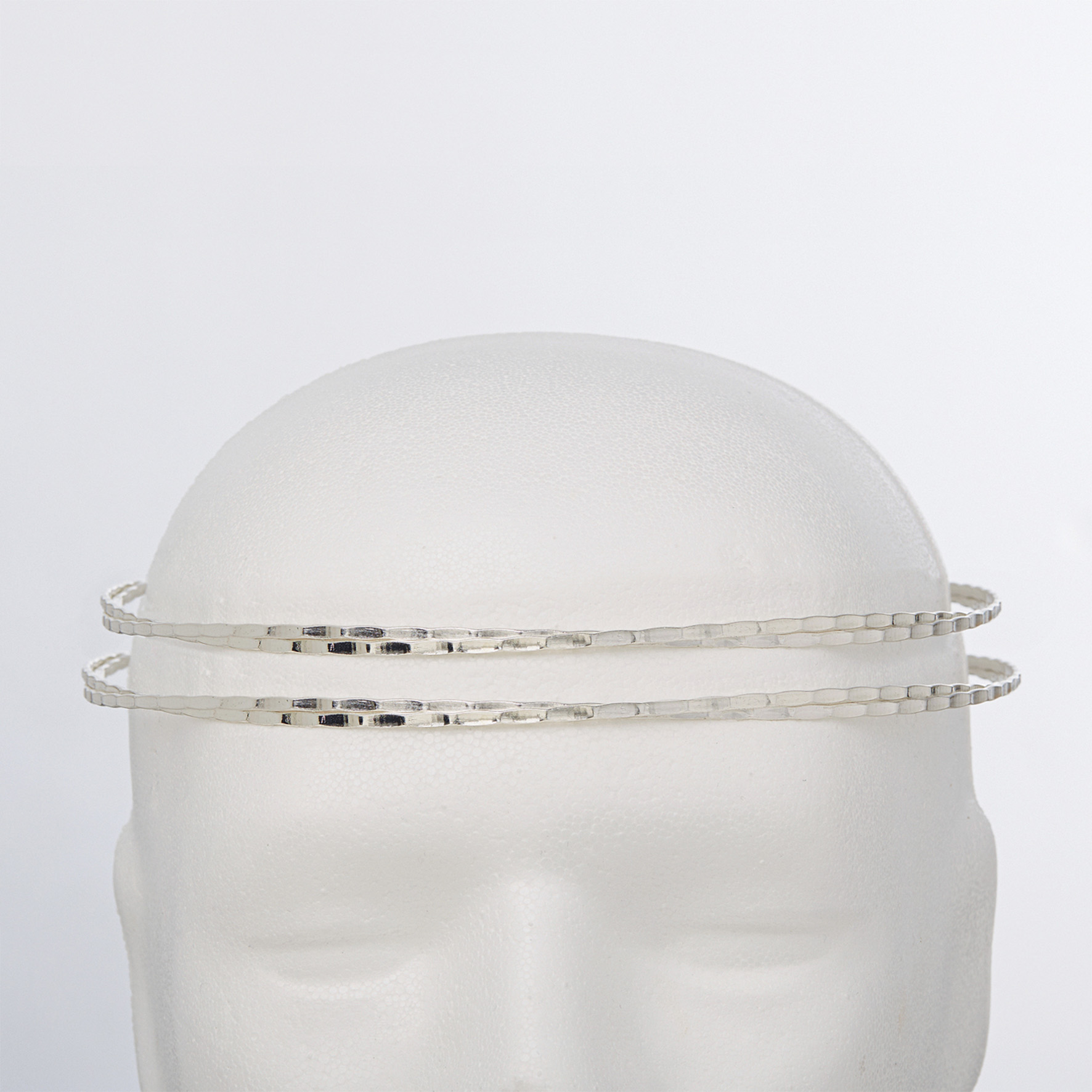 Στέφανα Γάμου Επάργυρα - Ασήμι | Authentique Art SΑ-2003