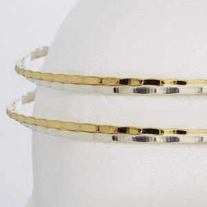 Στέφανα Γάμου Επάργυρα - Ασήμι Χρυσό | Authentique Art SΑ-2004