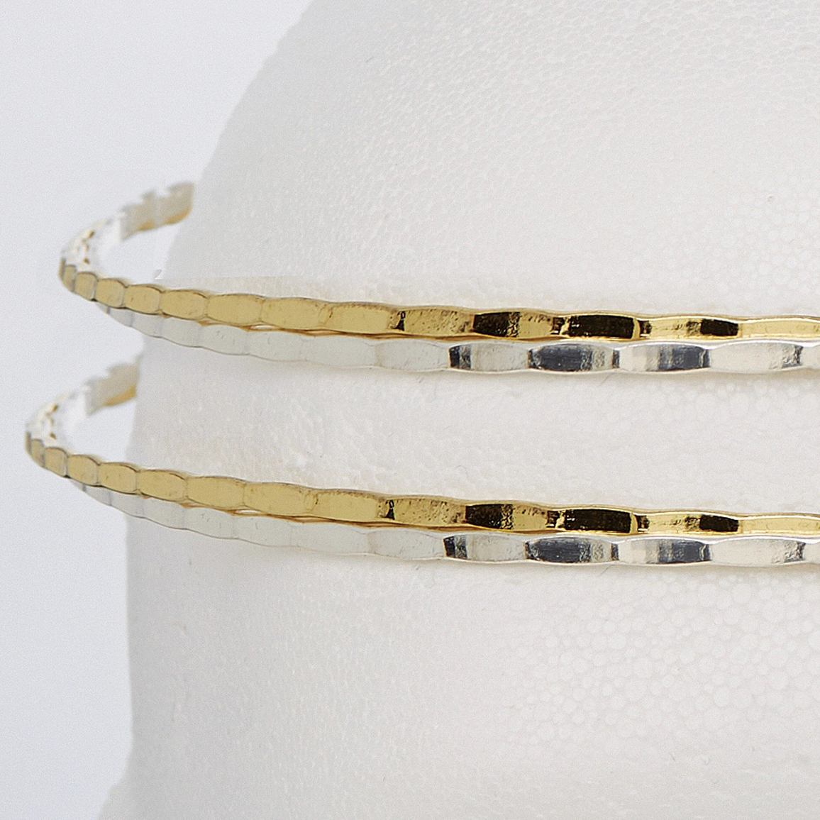 Στέφανα Γάμου Επάργυρα - Ασήμι Χρυσό | Authentique Art SΑ-2004