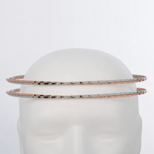 Στέφανα Γάμου Επάργυρα - Ασήμι Ροζ Χρυσό | Authentique Art SΑ-2005