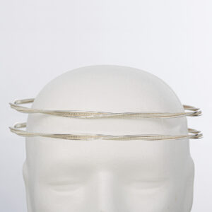 Στέφανα Γάμου Επάργυρα - Ασήμι | Authentique Art SΑ-2006