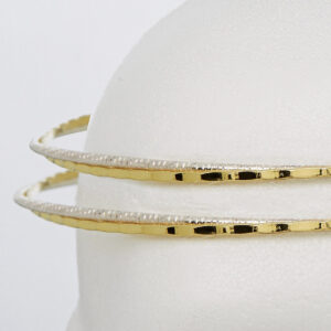 Στέφανα Γάμου Επάργυρα - Ασήμι Χρυσό | Authentique Art SΑ-2009