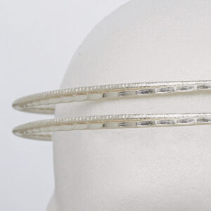 Στέφανα Γάμου Επάργυρα - Ασήμι | Authentique Art SΑ-2010