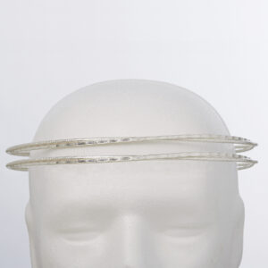 Στέφανα Γάμου Επάργυρα - Ασήμι | Authentique Art SΑ-2010