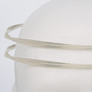 Στέφανα Γάμου Επάργυρα - Ασήμι | Authentique Art SΑ-2012