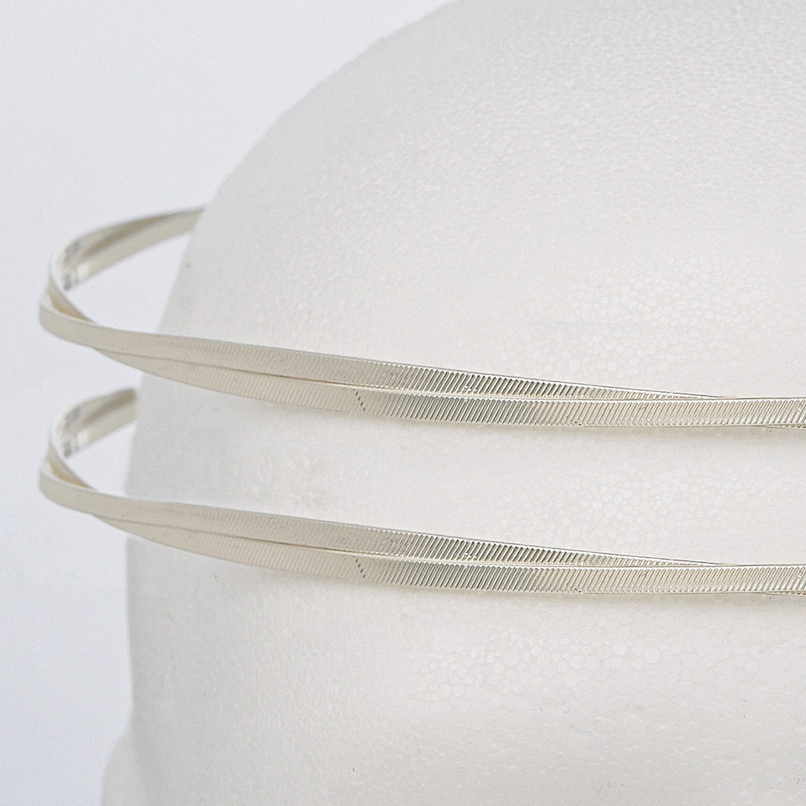 Στέφανα Γάμου Επάργυρα - Ασήμι | Authentique Art SΑ-2012