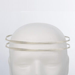 Στέφανα Γάμου Επάργυρα - Ασήμι | Authentique Art SΑ-2012