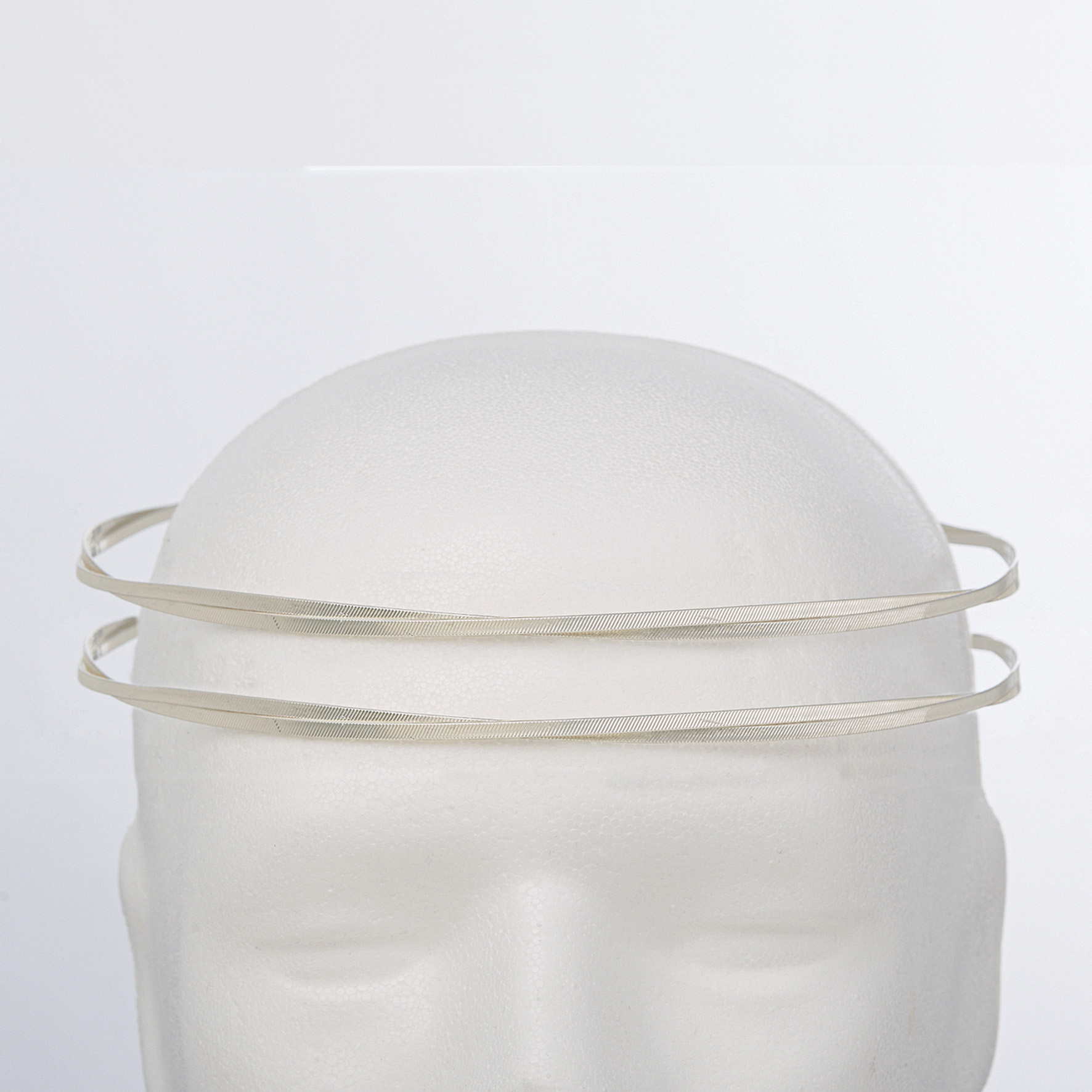 Στέφανα Γάμου Επάργυρα - Ασήμι | Authentique Art SΑ-2012