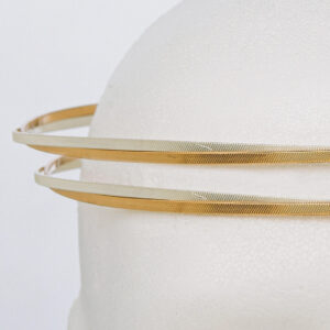 Στέφανα Γάμου Επάργυρα - Ασήμι Χρυσό | Authentique Art SΑ-2013