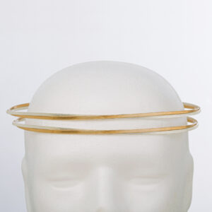 Στέφανα Γάμου Επάργυρα - Ασήμι Χρυσό | Authentique Art SΑ-2013