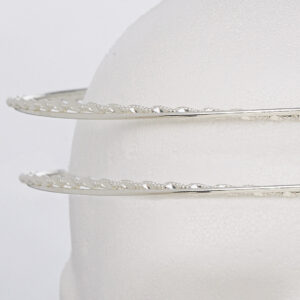 Στέφανα Γάμου Επάργυρα - Ασήμι | Authentique Art SΑ-2015