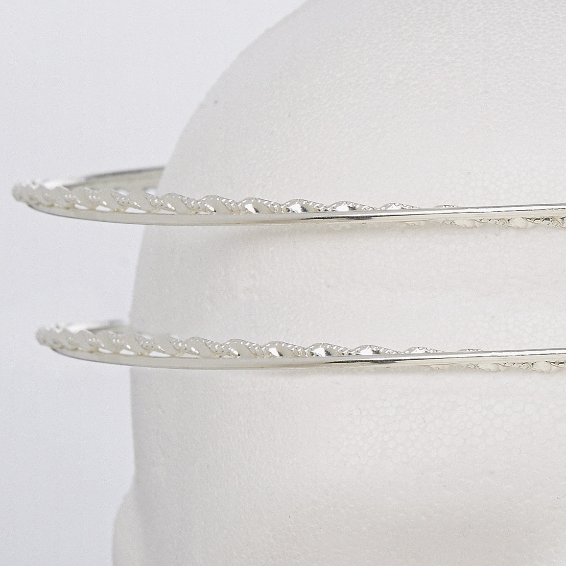 Στέφανα Γάμου Επάργυρα - Ασήμι | Authentique Art SΑ-2015