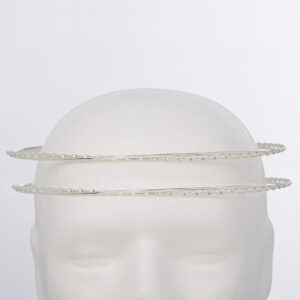 Στέφανα Γάμου Επάργυρα - Ασήμι | Authentique Art SΑ-2015