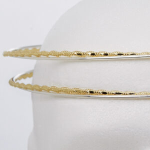 Στέφανα Γάμου Επάργυρα - Ασήμι Χρυσό | Authentique Art SΑ-2016