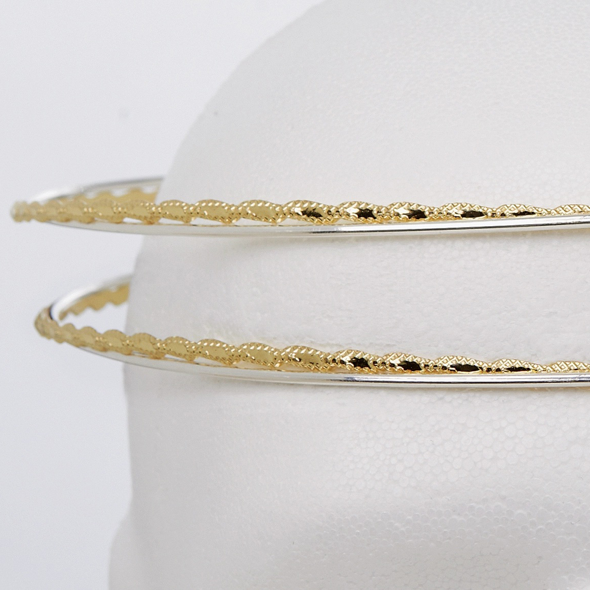 Στέφανα Γάμου Επάργυρα - Ασήμι Χρυσό | Authentique Art SΑ-2016