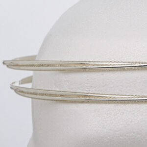 Στέφανα Γάμου Επάργυρα - Ασήμι | Authentique Art SΑ-2021