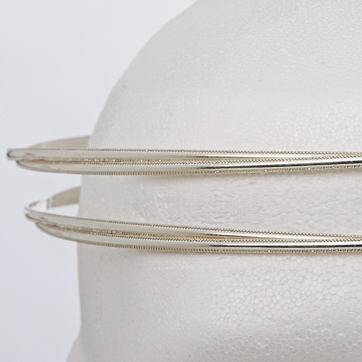 Στέφανα Γάμου Επάργυρα - Ασήμι | Authentique Art SΑ-2021