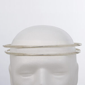 Στέφανα Γάμου Επάργυρα - Ασήμι | Authentique Art SΑ-2021