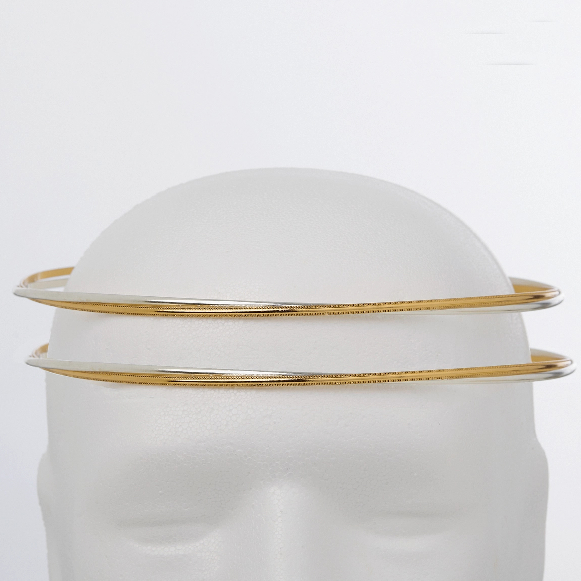 Στέφανα Γάμου Επάργυρα - Ασήμι Χρυσό | Authentique Art SΑ-2022