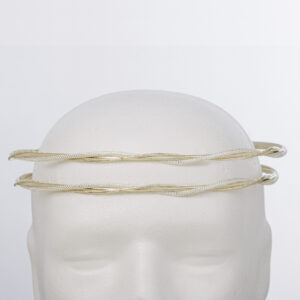 Στέφανα Γάμου Επάργυρα - Ασήμι Χρυσό | Authentique Art SΑ-2024