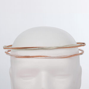 Στέφανα Γάμου Επάργυρα - Ασήμι Ροζ Χρυσό | Authentique Art SΑ-2025