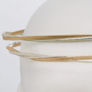 Στέφανα Γάμου Επάργυρα - Ασήμι Χρυσό | Authentique Art SΑ-2026