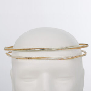 Στέφανα Γάμου Επάργυρα - Ασήμι Χρυσό | Authentique Art SΑ-2026